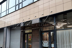 Стеклянные козырьки на вантах в Алматы. Готовые проекты ПерилаГлавСнаб - фото 32