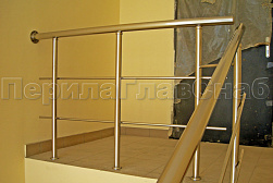 Перила и ограждения из нержавеющей стали с двумя ригелями в Алматы. Готовые проекты ПерилаГлавСнаб - фото 8 Перила и ограждения из нержавеющей стали с двумя ригелями в Алматы. Готовые проекты ПерилаГлавСнаб - фото 8