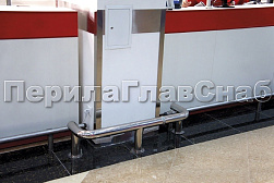 Отбойники металлические для стен в Алматы. Готовые проекты ПерилаГлавСнаб - фото 2