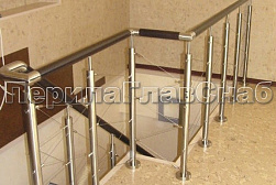 Тросовые ограждения в Алматы. Готовые проекты ПерилаГлавСнаб - фото 9