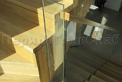 Ограждения лестничных маршей в Алматы. Готовые проекты ПерилаГлавСнаб - фото 15