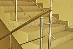 Перила и ограждения из нержавеющей стали с двумя ригелями в Алматы. Готовые проекты ПерилаГлавСнаб - фото 10 Перила и ограждения из нержавеющей стали с двумя ригелями в Алматы. Готовые проекты ПерилаГлавСнаб - фото 10