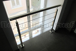 Ограждение на окна из нержавеющей стали в Алматы. Готовые проекты ПерилаГлавСнаб - фото 5
