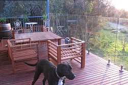 Ограждения для террас в Алматы. Готовые проекты ПерилаГлавСнаб - фото 20